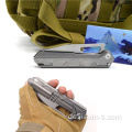 Titanium Handle EDC klappbares Handgefertigtes Taschenmesser